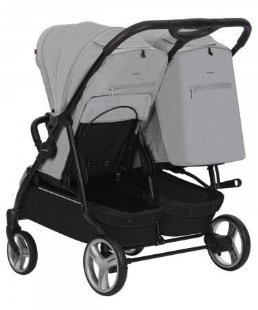 Коляска для двойни прогулочная Carrello Connect CRL-5502