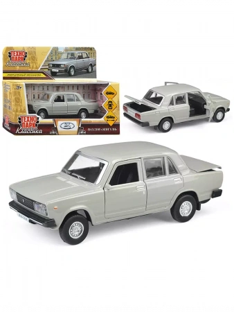 Машина металл LADA 2105 Серая