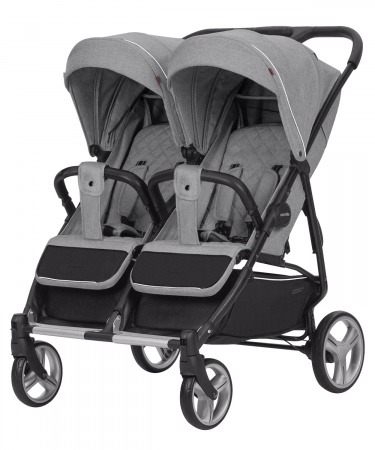 Коляска для двойни прогулочная Carrello Connect CRL-5502