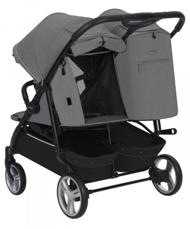 Коляска для двойни прогулочная Carrello Connect CRL-5502