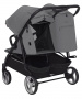 Коляска для двойни прогулочная Carrello Connect CRL-5502