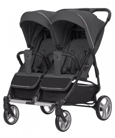 Коляска для двойни прогулочная Carrello Connect CRL-5502