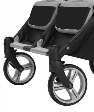 Коляска для двойни прогулочная Carrello Connect CRL-5502