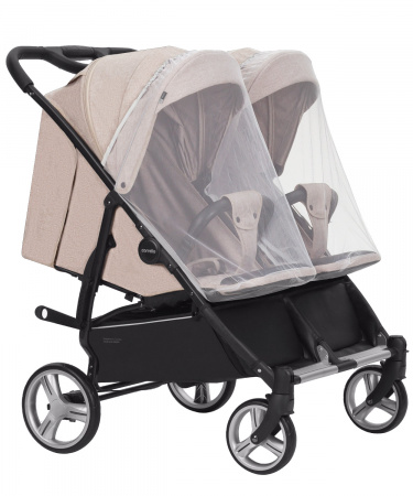 Коляска для двойни прогулочная Carrello Connect CRL-5502