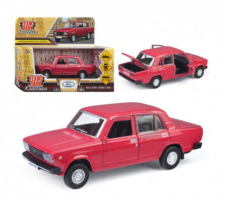 Машина металл LADA 2105 Красная