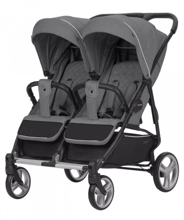 Коляска для двойни прогулочная Carrello Connect CRL-5502